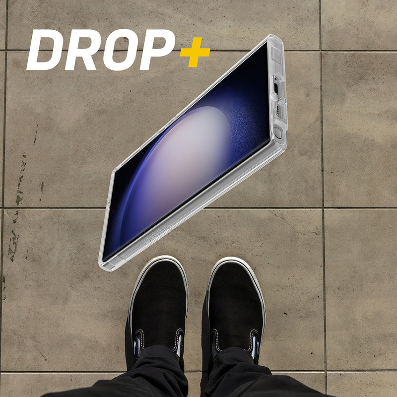 OtterBox Symmetry Clear Samsung Galaxy S23 Ultra 5G (6.8') Case Clear - (77-91234)