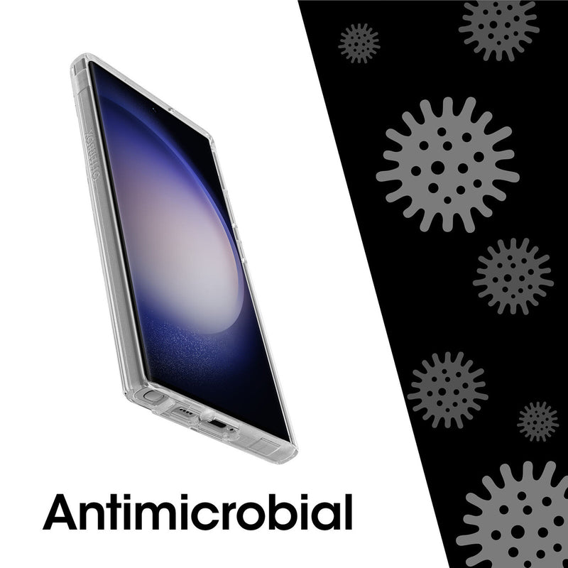 OtterBox Symmetry Clear Samsung Galaxy S23 Ultra 5G (6.8') Case Clear - (77-91234)