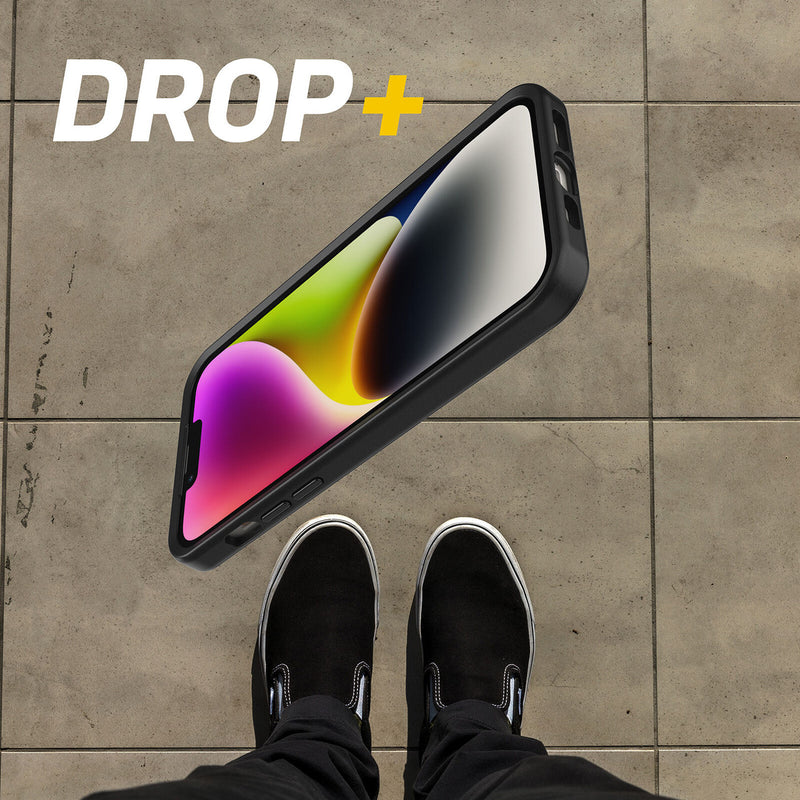 OtterBox Symmetry Apple iPhone 14 Plus Case Black (77-88461)