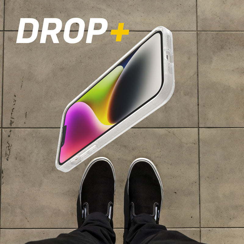 OtterBox Symmetry Clear Apple iPhone 14 Plus Case Stardust (Clear Glitter) - (77-88595)