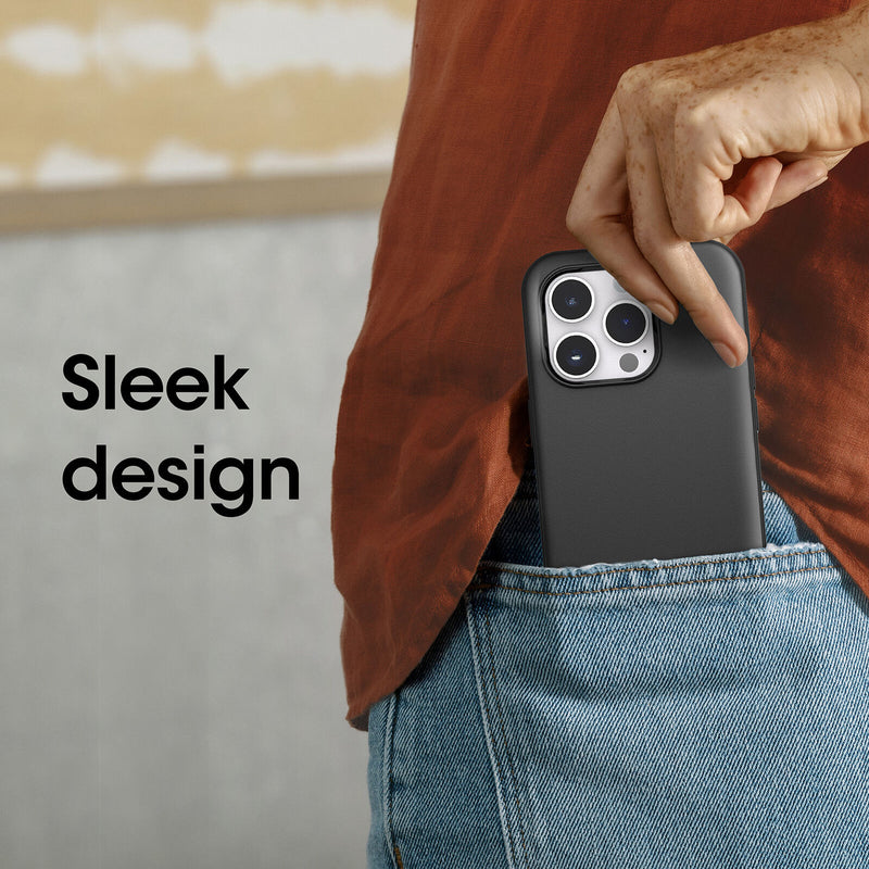 OtterBox Symmetry Apple iPhone 14 Pro Case Black (77-88500)