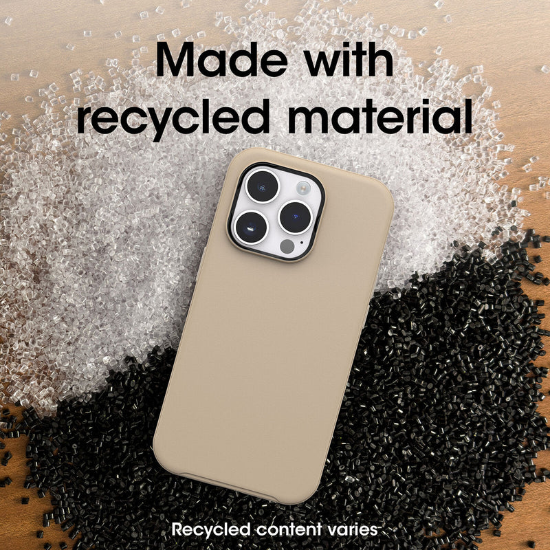 OtterBox Symmetry Apple iPhone 14 Pro Case Don't Even Chai (Brown) - (77-88511)