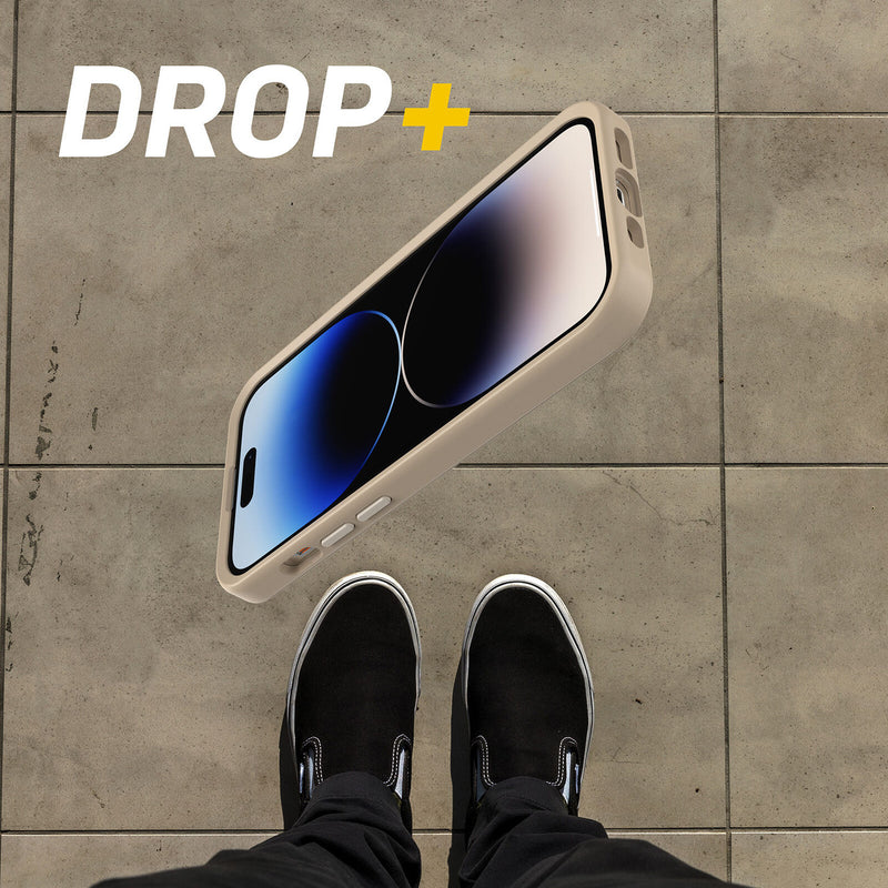 OtterBox Symmetry Apple iPhone 14 Pro Case Don't Even Chai (Brown) - (77-88511)