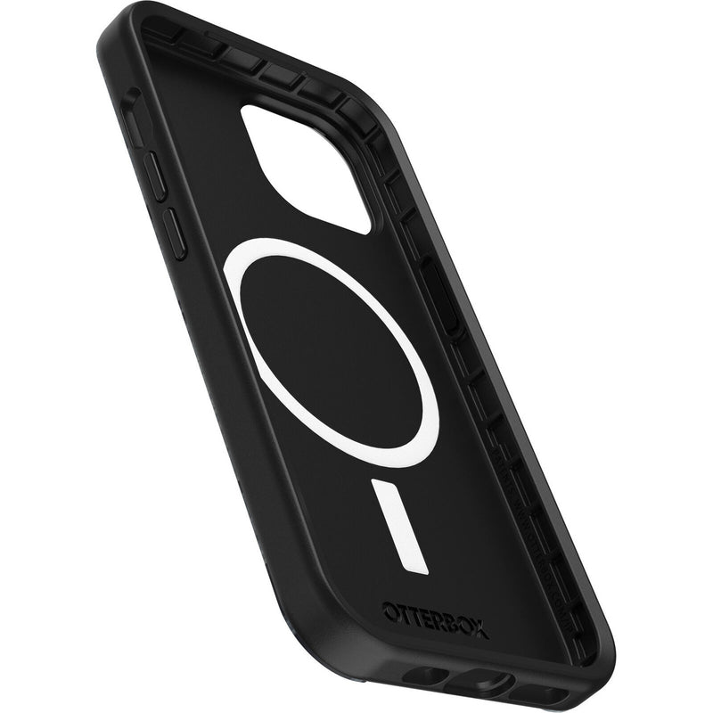 OtterBox Symmetry+ MagSafe Apple iPhone 15 (6.1') Case Burnout Sky (Black) - (77-93403)