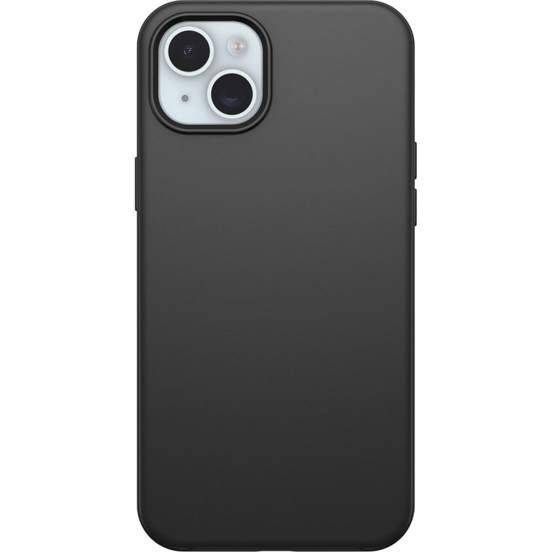 OtterBox Symmetry+ MagSafe Apple iPhone 15 Plus (6.7') Case Black (77-92866)