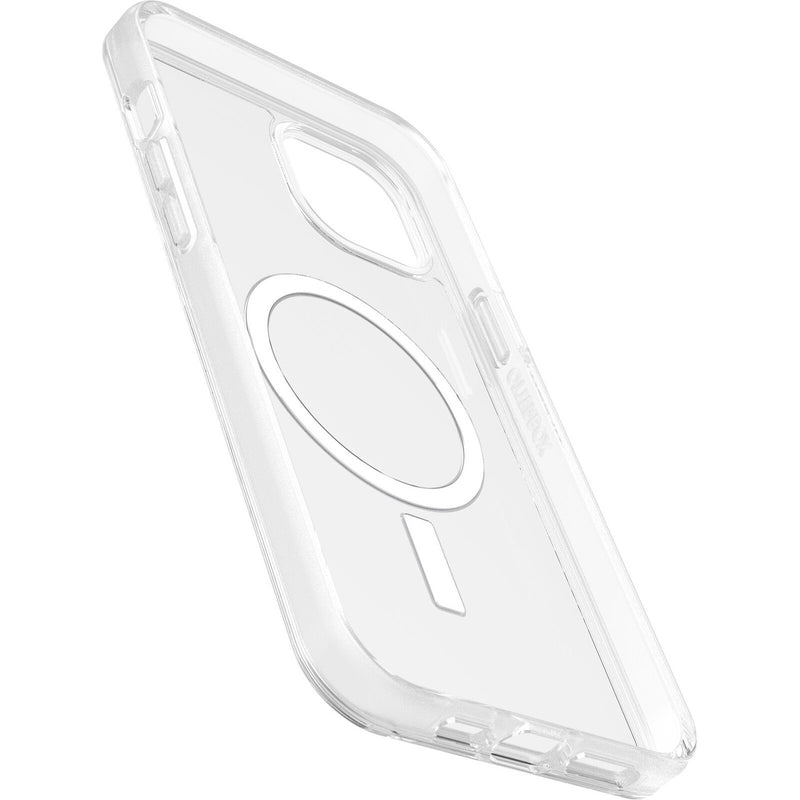 OtterBox Symmetry+ MagSafe Apple iPhone 15 Plus (6.7') Case Clear - (77-93053)
