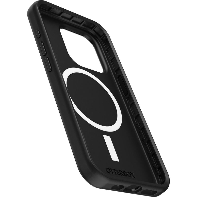 OtterBox Symmetry+ MagSafe Apple iPhone 15 Pro (6.1') Case Black - (77-92836)