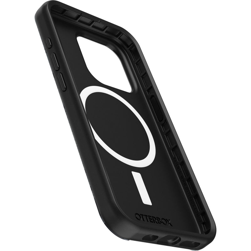 OtterBox Symmetry+ MagSafe Apple iPhone 15 Pro (6.1') Case Burnout Sky (Black) - (77-93361)