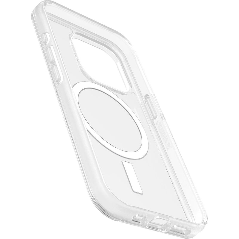 OtterBox Symmetry+ MagSafe Apple iPhone 15 Pro (6.1') Case Clear (77-93026)