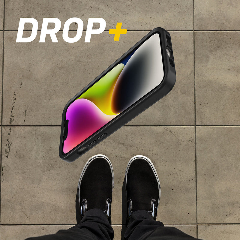 OtterBox Symmetry+ MagSafe Apple iPhone 14 / iPhone 13 Case Rebel (Black) - (77-89773)