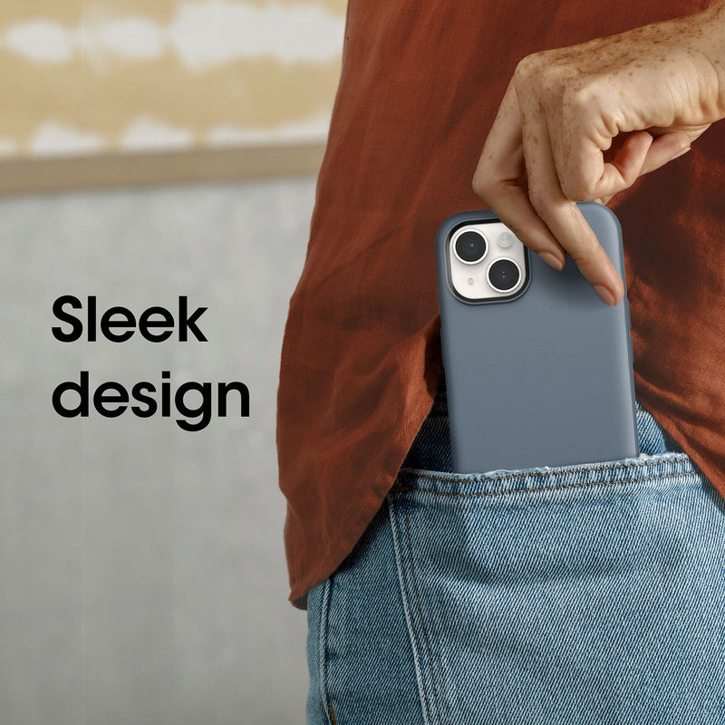 OtterBox Symmetry+ MagSafe Apple iPhone 14 / iPhone 13 Case Bluetiful (Blue) - (77-89026)