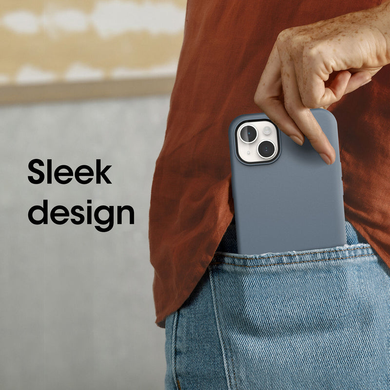 OtterBox Symmetry+ MagSafe Apple iPhone 14 Plus Case Bluetiful (Blue) - (77-89004)