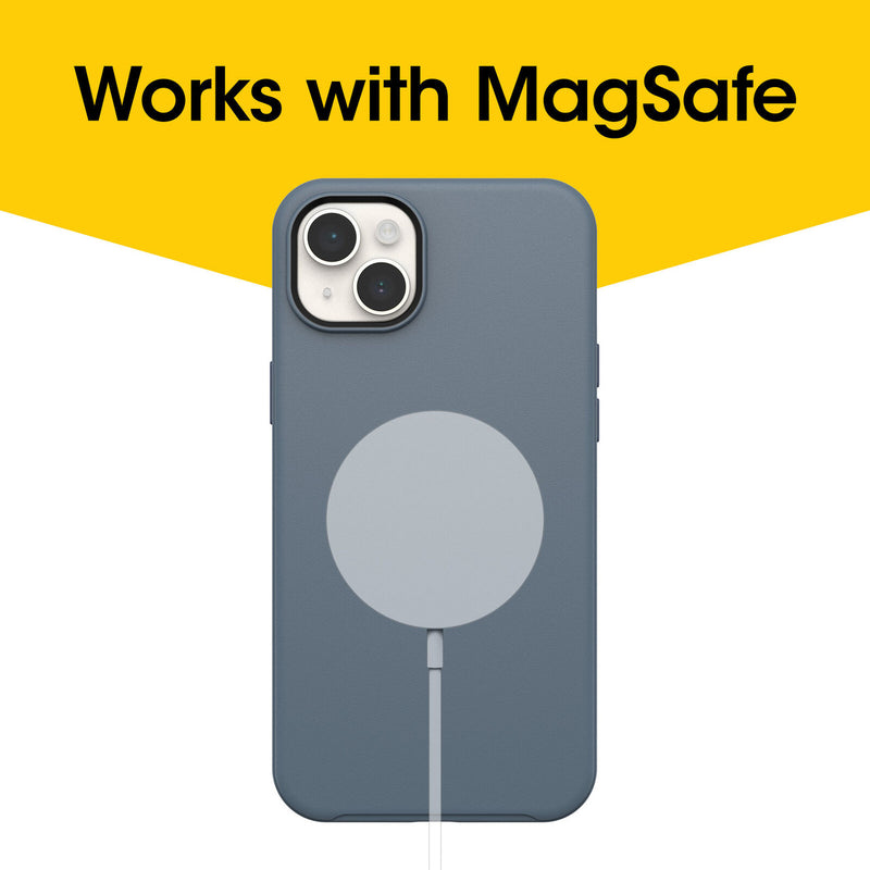 OtterBox Symmetry+ MagSafe Apple iPhone 14 Plus Case Bluetiful (Blue) - (77-89004)