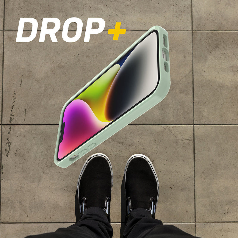 OtterBox Symmetry+ MagSafe Apple iPhone 14 Plus Case Sage Advice (Green) - (77-88589)