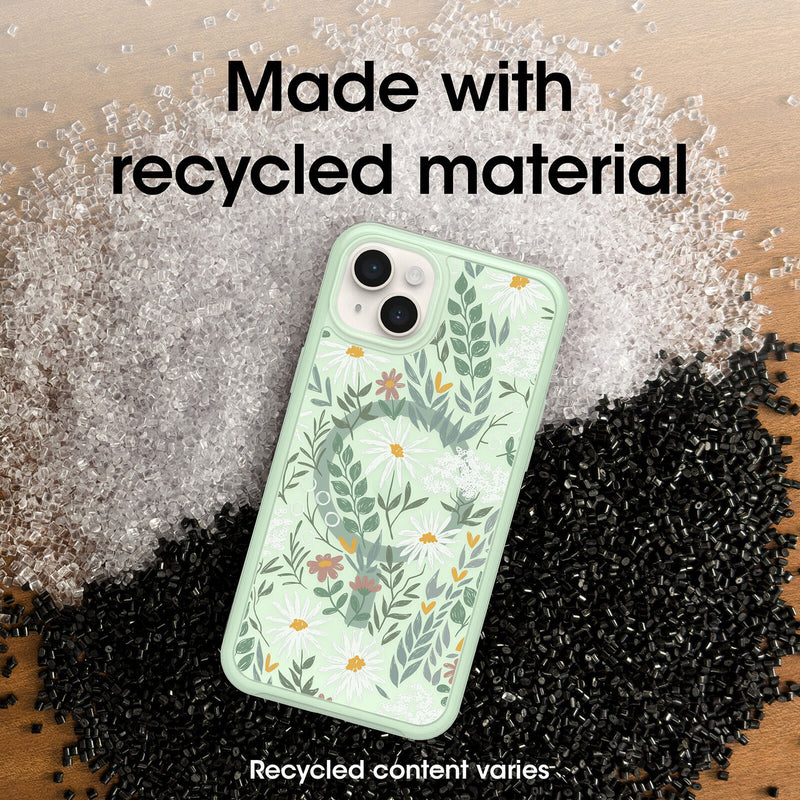 OtterBox Symmetry+ MagSafe Apple iPhone 14 Plus Case Sage Advice (Green) - (77-88589)