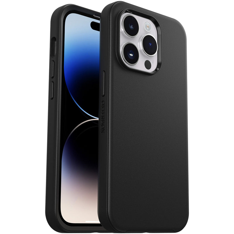 OtterBox Symmetry+ MagSafe Apple iPhone 14 Pro Case Black (77-89038)