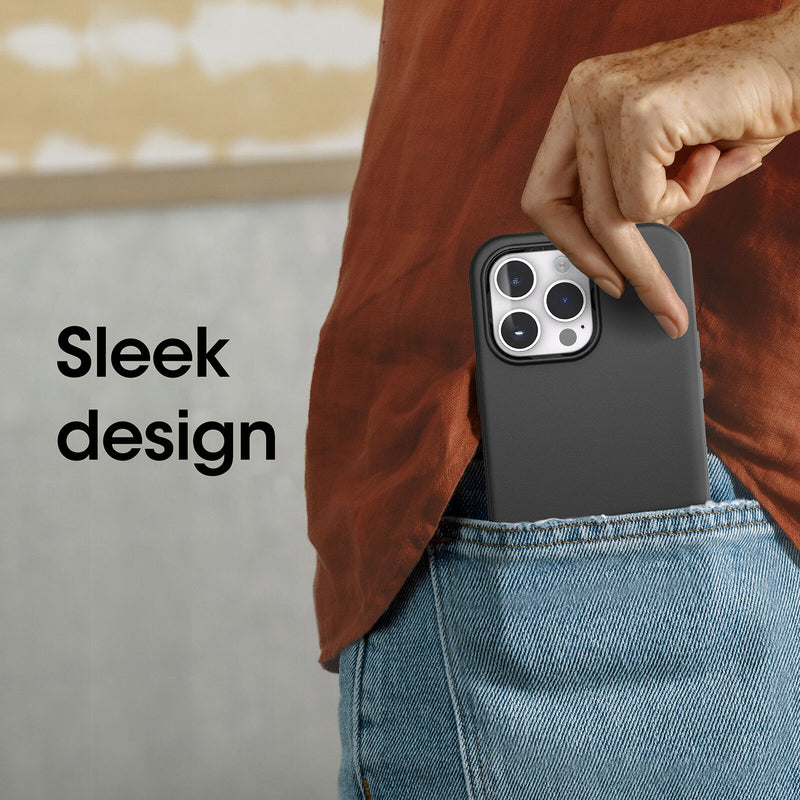 OtterBox Symmetry+ MagSafe Apple iPhone 14 Pro Max Case Black - (77-89062)