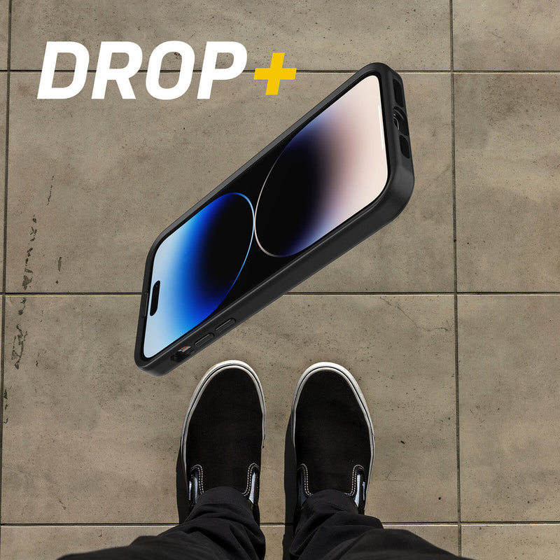 OtterBox OtterGrip Symmetry MagSafe Apple iPhone 14 Pro Max Case Black (77-89363)