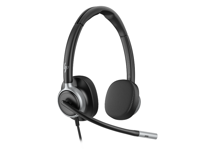 HP Poly Mission 625 USB-C/A ANC On-Ear Headset Teams Zoom Meet Certified