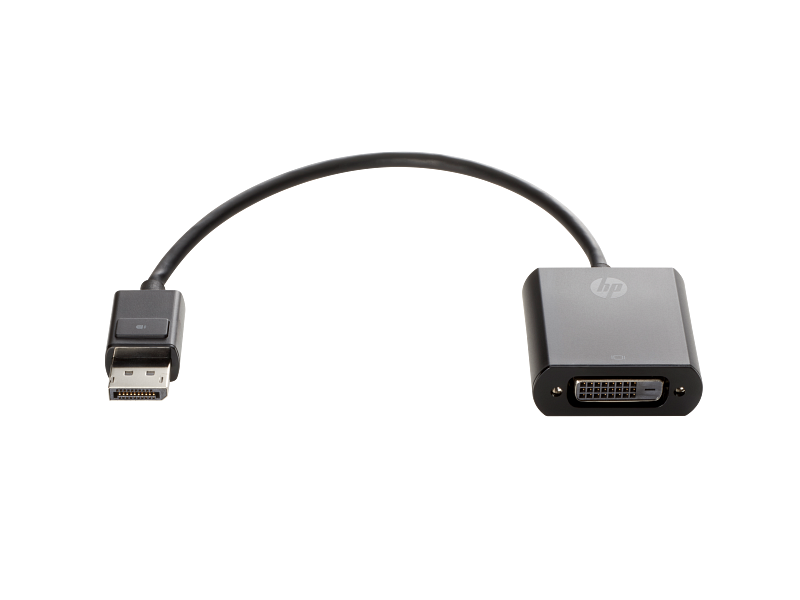 HP DisplayPort to DVI-D Adapter FH973AA Video Adapter Converter