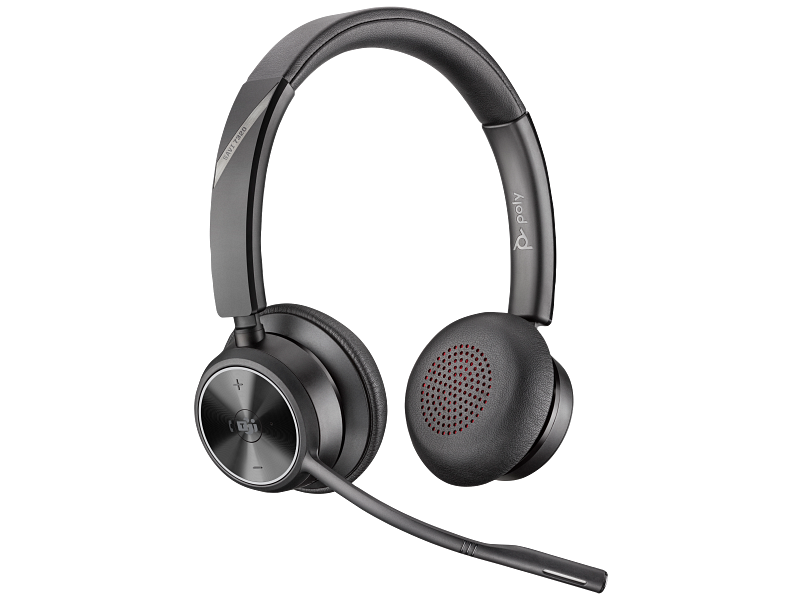 HP Poly Savi 7320-M UC Wireless Headset On‑Ear DECT ANC Black
