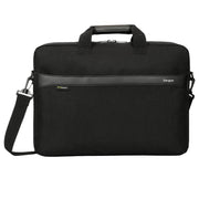 TARGUS 13-14" GEOLITE ECOSMARTSLIM LAPTOP BRIEFCASE - BLACK