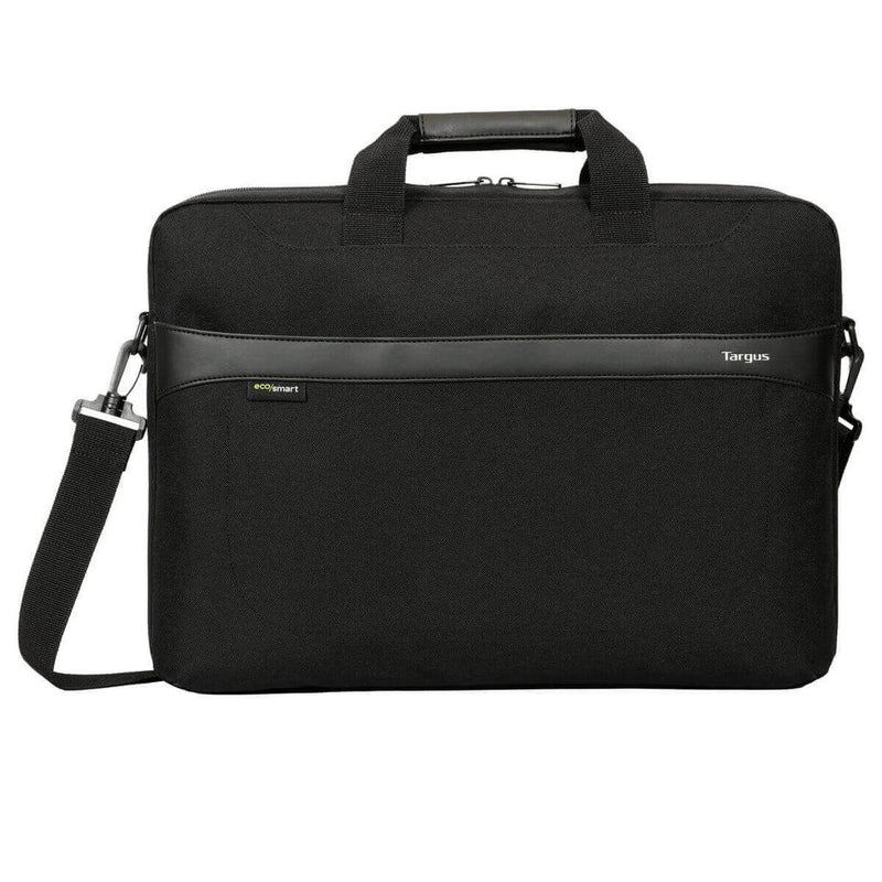 TARGUS 13-14" GEOLITE ECOSMARTSLIM LAPTOP BRIEFCASE - BLACK