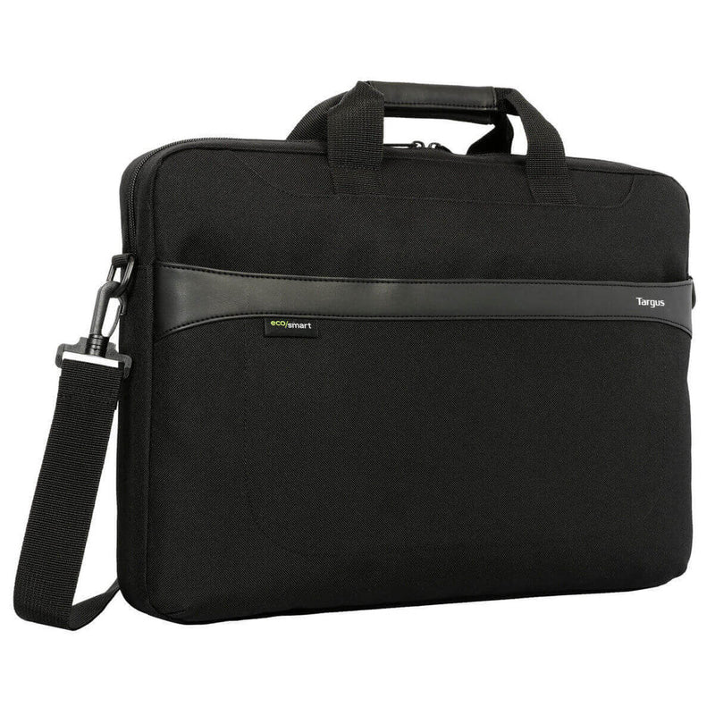 TARGUS 13-14" GEOLITE ECOSMARTSLIM LAPTOP BRIEFCASE - BLACK