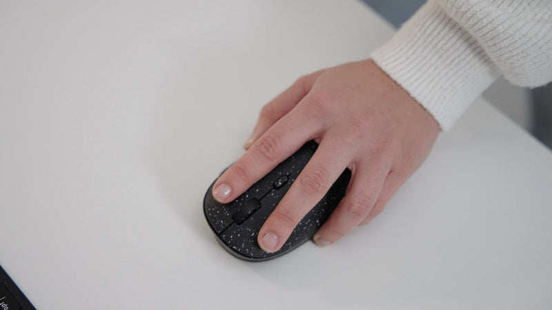 TARGUS ERGO-FLIP ECOSMART WIRELESS MOUSE - AMB586GL