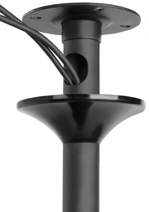 ATDEC DISPLAY CEILING MOUNT, UP TO 25KG, VESA UPTO 200X200,UP TO 0.9M LONG, WHITE - TH-1040-CTSW