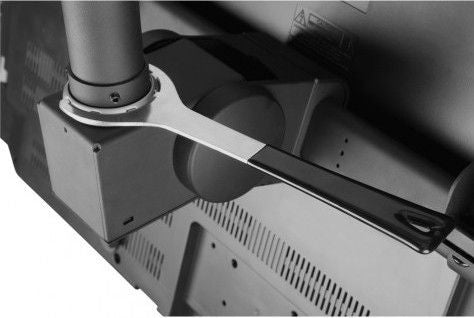 ATDEC DISPLAY CEILING MOUNT, UP TO 65KG, VESA UP TO 800x500, UP TO 0.9M LONG, 10 YR WTY - TH-3070-CTS