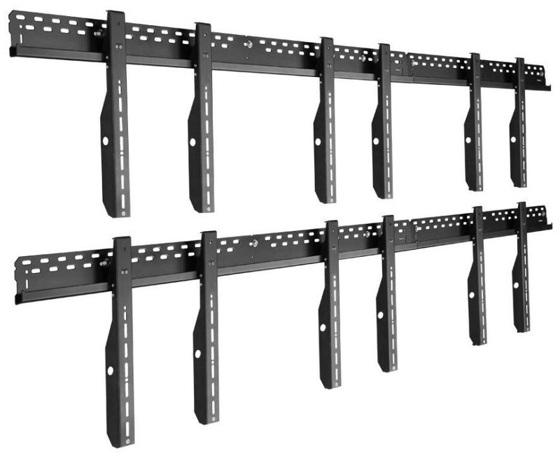 ATDEC VIDEO WALL BRACKET (SET OF 2) FOR USE WITH UNIVERSAL VIDEO WALL MOUNT, 10 YR WTY - TH-VWV