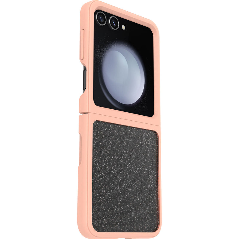 OtterBox Thin Flex Samsung Galaxy Z Flip5 5G (6.7') Case Peach/Stardust - (77-93111)