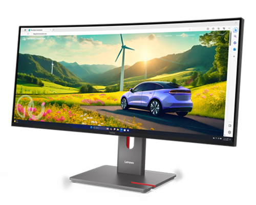 Lenovo P34WD-40 34-inch Monitor - 1