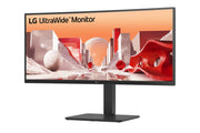 LG 34-inch UltraWide WQHD Curved IPS Monitor - 1