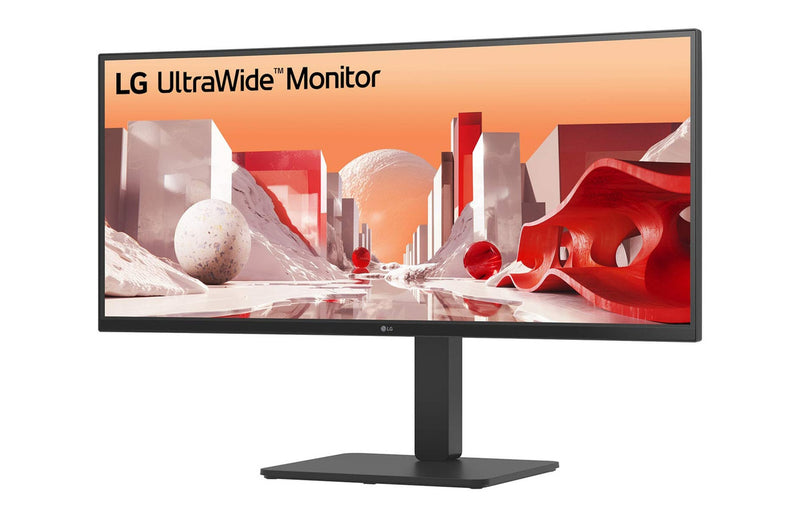 LG 34-inch UltraWide WQHD Curved IPS Monitor - 1