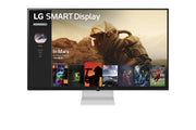 LG 43' IPS Smart Monitor with WebOS. 4K Bluetooth, Speaker