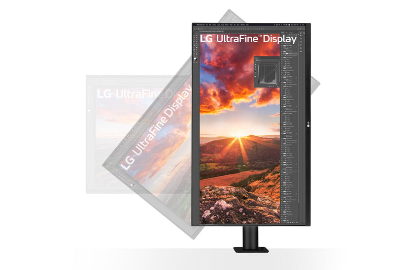 LG 32UN880K-B 31.5-inch Monitor - 2
