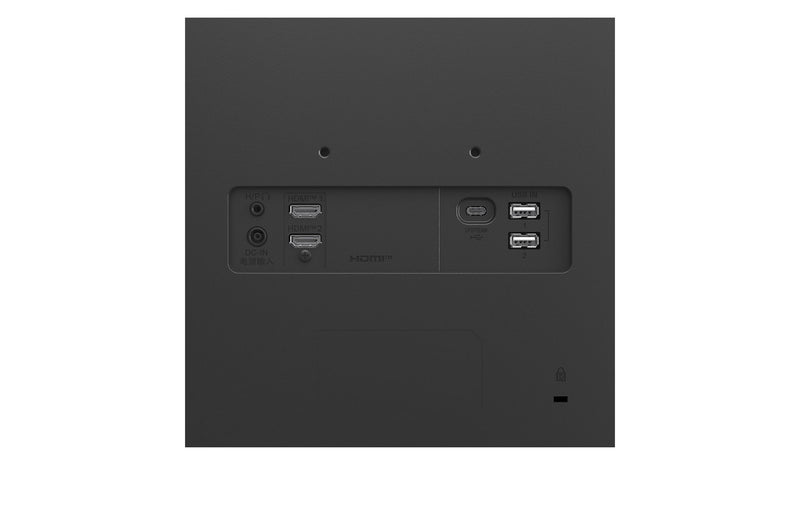 LG 23.8 inch FHD IPS MONITOR, 5MS,100HZ, HDMI 1.4, USB-C, 3Y