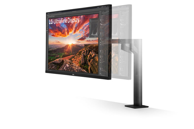 LG 32UN880K-B 31.5-inch Monitor - 1