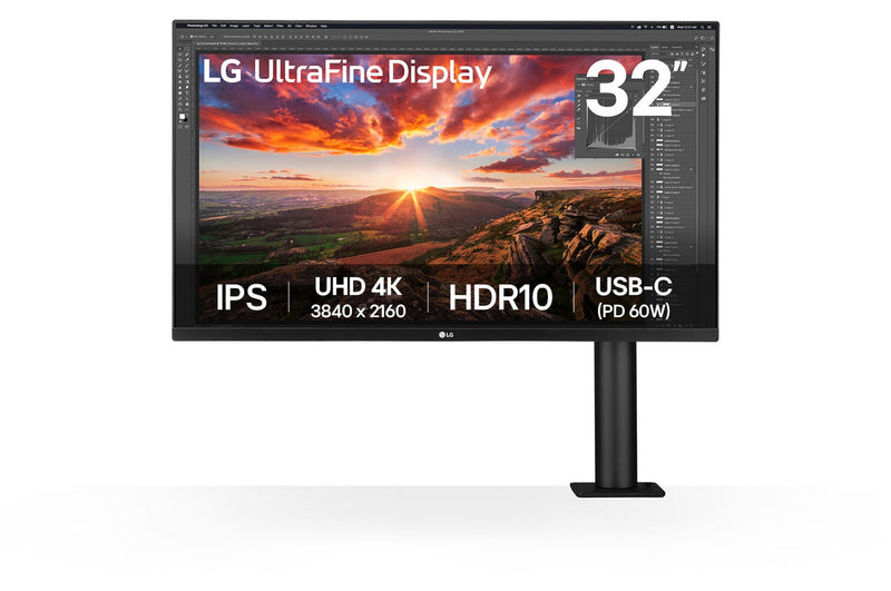 LG 32UN880K-B 31.5-inch Monitor - 0