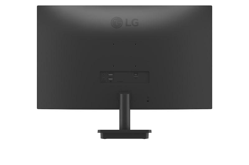 A rear view of the LG 27MS530B-B Monitor