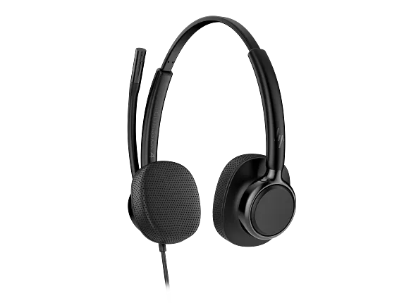 HP Poly Mission 425 USB-C ANC On-Ear Headset Teams Zoom Meet Certified