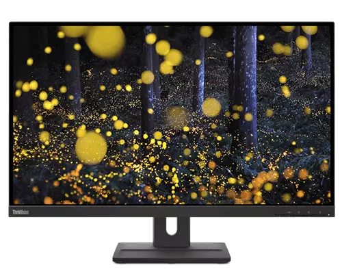 LENOVO E27Q-20 27" WLED IPS QHD (16:9), DP, HDMI, PIVOT, H/ADJ, 3YR - 62D0GAR1AU