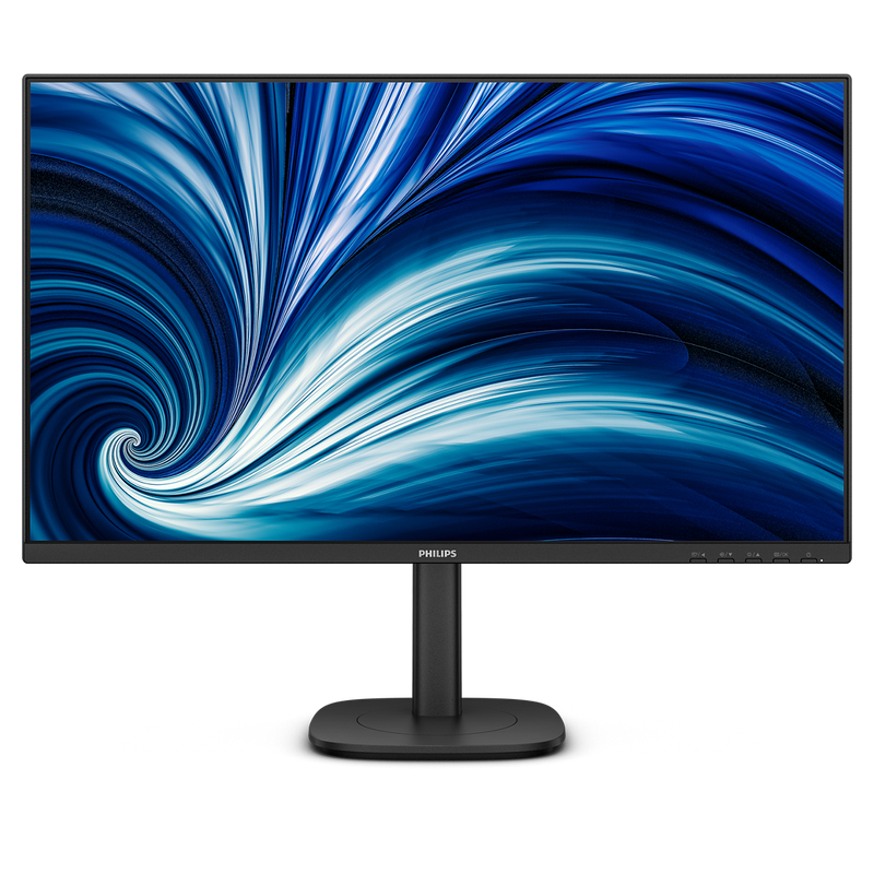 Philips 27B2N3500J 27in IPS QHD 4ms 120Hz Monitor HAS Pivot Swivel USB Speakers