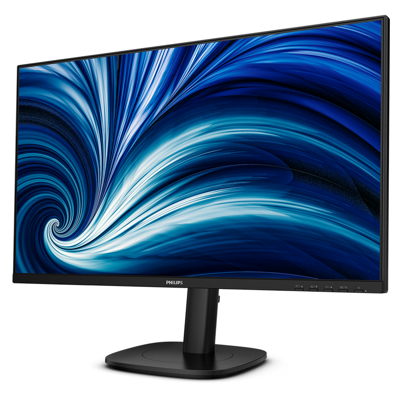 Philips 27B2N3500J 27in IPS QHD 4ms 120Hz Monitor HAS Pivot Swivel USB Speakers