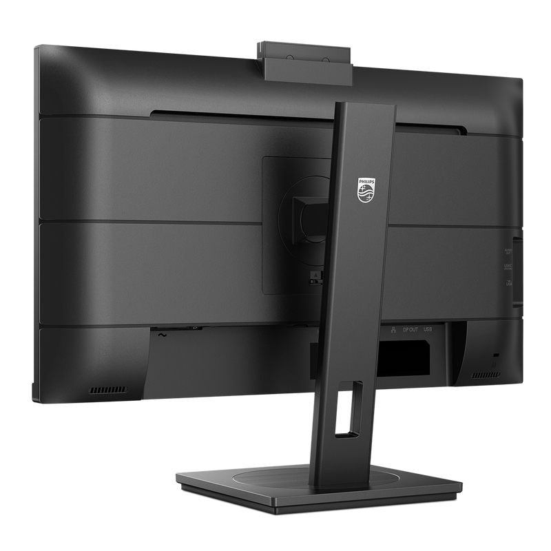 Philips 24B1U5301H 23.8in IPS FHD 4ms 75Hz Monitor USB-C RJ45 Webcam HAS Speakers