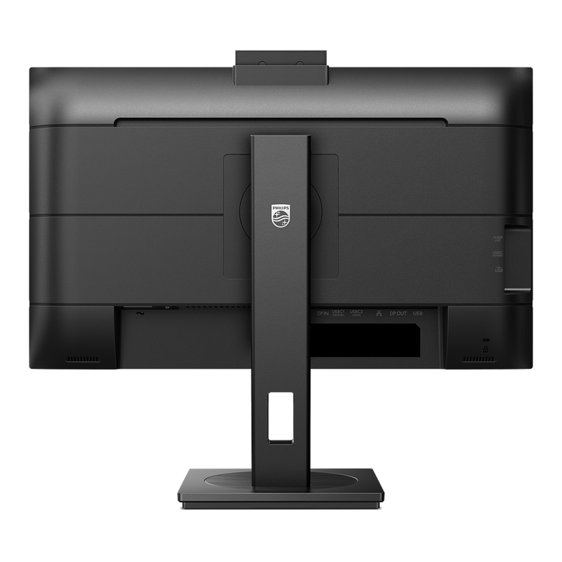 Philips 24B1U5301H 23.8in IPS FHD 4ms 75Hz Monitor USB-C RJ45 Webcam HAS Speakers