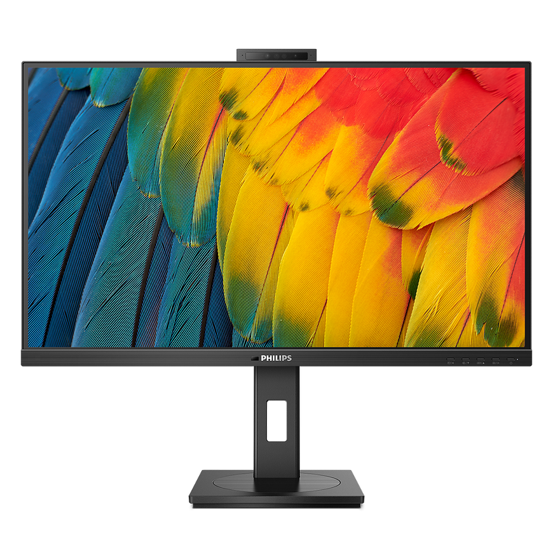 Philips 24B1U5301H 23.8in IPS FHD 4ms 75Hz Monitor USB-C RJ45 Webcam HAS Speakers