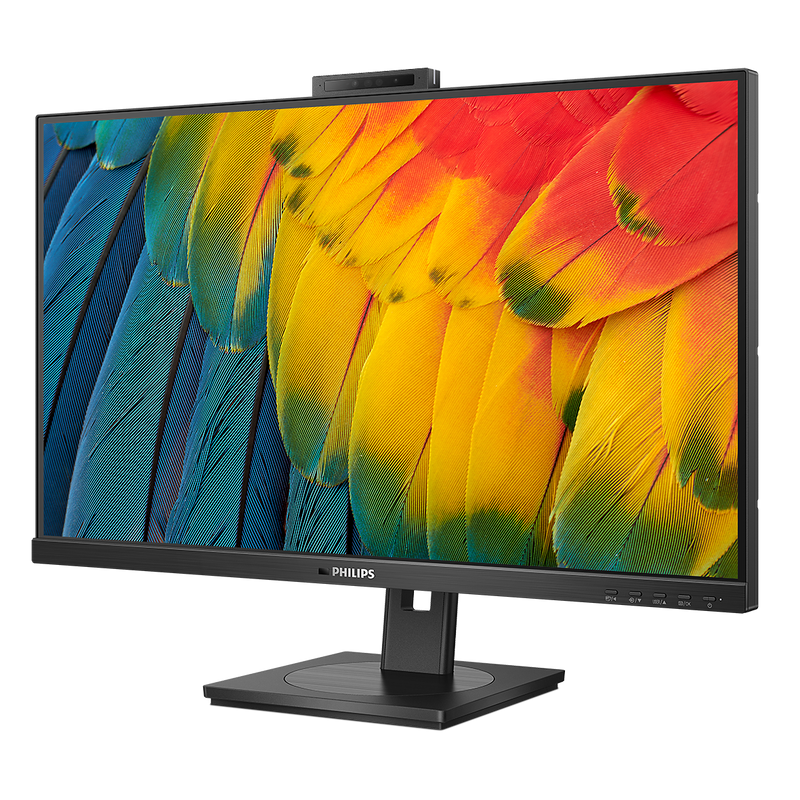 Philips 24B1U5301H 23.8in IPS FHD 4ms 75Hz Monitor USB-C RJ45 Webcam HAS Speakers